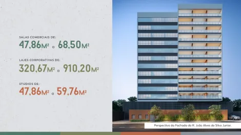imagem 1 - Apartamento studio de 47m² com 01 suíte à venda - Jardim Canadá imagem 1 - Apartamento studio de 47m² com 01 suíte à venda - Jardim Canadá