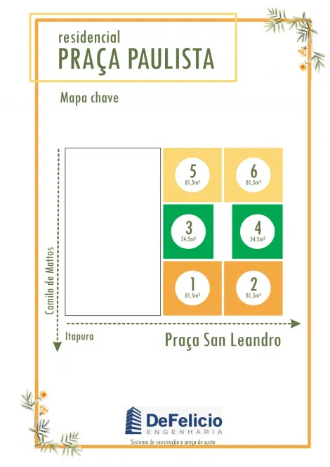 imagem 3 - Apartamento de 81m² com 02 quartos à venda - Jardim Paulista imagem 3 - Apartamento de 81m² com 02 quartos à venda - Jardim Paulista