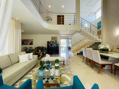 imagem 1 - Casa sobrado de 523m² com 03 suítes à venda em condomínio - Royal Park imagem 1 - Casa sobrado de 523m² com 03 suítes à venda em condomínio - Royal Park