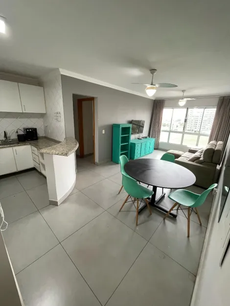 imagem 1 - Apartamento mobiliado de 46m² com 01 quarto para locação - Nova Aliança imagem 1 - Apartamento mobiliado de 46m² com 01 quarto para locação - Nova Aliança