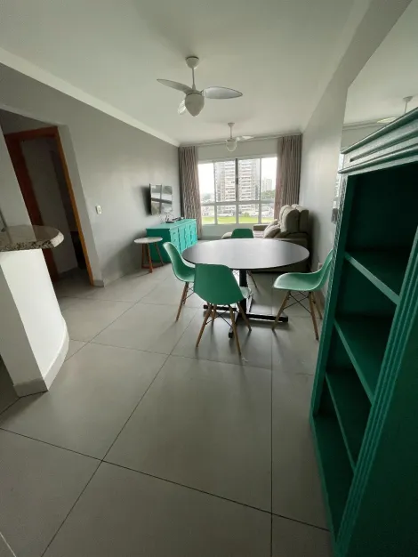 imagem 2 - Apartamento mobiliado de 46m² com 01 quarto para locação - Nova Aliança imagem 2 - Apartamento mobiliado de 46m² com 01 quarto para locação - Nova Aliança
