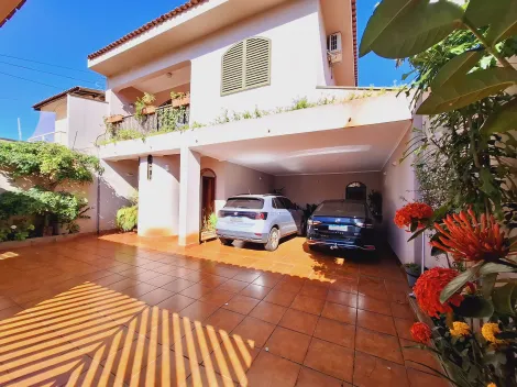 imagem 1 - Casa sobrado de 360m² com 05 quartos para locação - Nova Aliança imagem 1 - Casa sobrado de 360m² com 05 quartos para locação - Nova Aliança