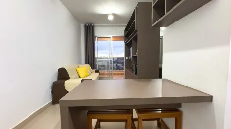 imagem 3 - Apartamento flat mobiliado de 37m² com 01 quarto para locação - Ribeirânia imagem 3 - Apartamento flat mobiliado de 37m² com 01 quarto para locação - Ribeirânia