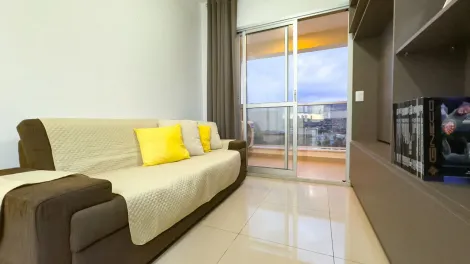 imagem 5 - Apartamento flat mobiliado de 37m² com 01 quarto para locação - Ribeirânia imagem 5 - Apartamento flat mobiliado de 37m² com 01 quarto para locação - Ribeirânia