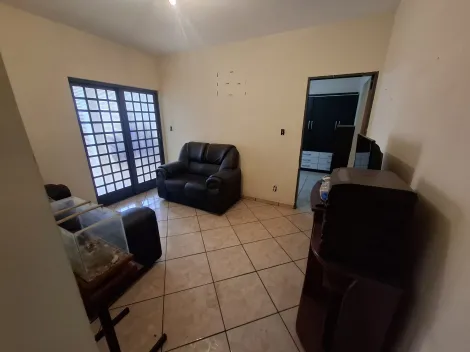 imagem 1 - Casa térrea de 89m² com 01 quarto para locação - Vila Tibério imagem 1 - Casa térrea de 89m² com 01 quarto para locação - Vila Tibério