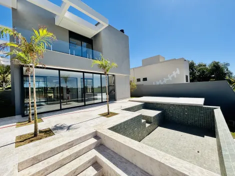 imagem 1 - Casa sobrado de 335m² com 04 suítes à venda em condomínio - Alphaville Ribeirão Preto imagem 1 - Casa sobrado de 335m² com 04 suítes à venda em condomínio - Alphaville Ribeirão Preto