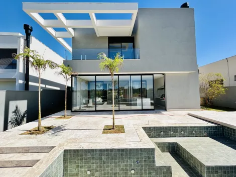 imagem 2 - Casa sobrado de 335m² com 04 suítes à venda em condomínio - Alphaville Ribeirão Preto imagem 2 - Casa sobrado de 335m² com 04 suítes à venda em condomínio - Alphaville Ribeirão Preto