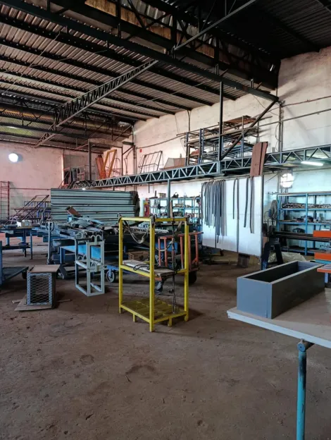 imagem 1 - Galpão comercial de 721m² com 02 escritórios para locação - Vila Elisa imagem 1 - Galpão comercial de 721m² com 02 escritórios para locação - Vila Elisa