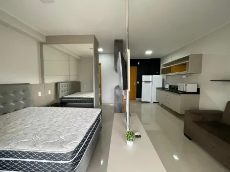 imagem 1 - Apartamento studio mobiliado de 44m² com 01 banheiro para locação - Bosque das Juritis imagem 1 - Apartamento studio mobiliado de 44m² com 01 banheiro para locação - Bosque das Juritis