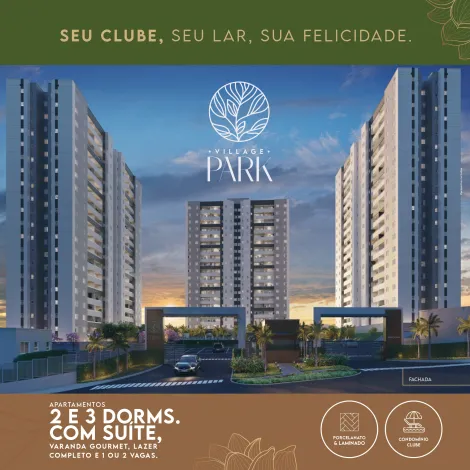 imagem 1 - Lançamento: Village Park - Apartamento de 63m² com 03 quartos à venda - Guaporés imagem 1 - Lançamento: Village Park - Apartamento de 63m² com 03 quartos à venda - Guaporés