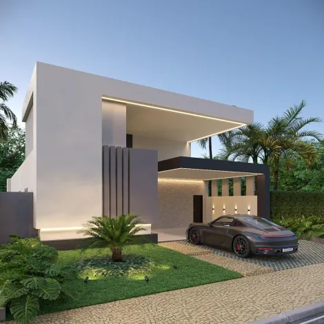 imagem 1 - Casa de 203m² com 03 suítes à venda em condomínio - Vila do Golf imagem 1 - Casa de 203m² com 03 suítes à venda em condomínio - Vila do Golf
