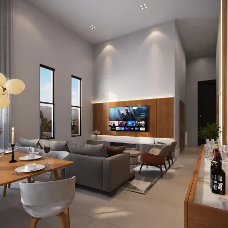 imagem 3 - Casa de 203m² com 03 suítes à venda em condomínio - Vila do Golf imagem 3 - Casa de 203m² com 03 suítes à venda em condomínio - Vila do Golf