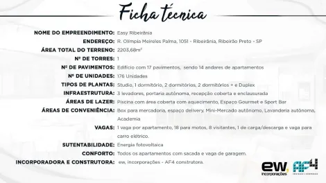 imagem 2 - Lançamento: Easy Ribeirânia - Apartamento studio de 36m² com sacada à venda - Ribeirânia imagem 2 - Lançamento: Easy Ribeirânia - Apartamento studio de 36m² com sacada à venda - Ribeirânia