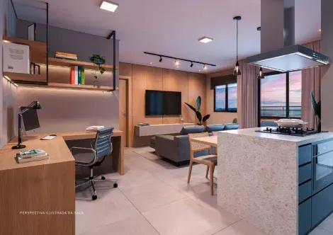imagem 2 - Apartamento de 48m² com 02 quartos à venda - Jardim Olhos D`Água imagem 2 - Apartamento de 48m² com 02 quartos à venda - Jardim Olhos D`Água