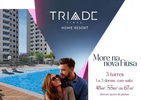 imagem 1 - Apartamento de 48m² com 02 quartos à venda - Jardim Olhos D`Água imagem 1 - Apartamento de 48m² com 02 quartos à venda - Jardim Olhos D`Água