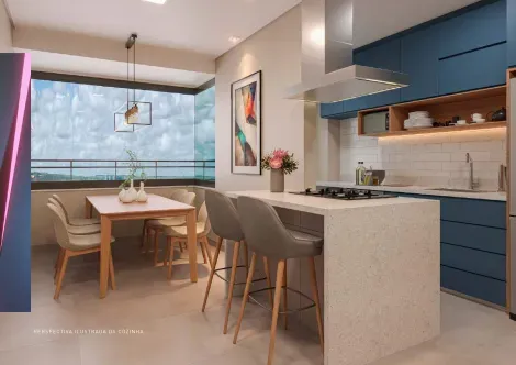 imagem 3 - Apartamento de 48m² com 02 quartos à venda - Jardim Olhos D`Água imagem 3 - Apartamento de 48m² com 02 quartos à venda - Jardim Olhos D`Água