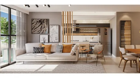 imagem 2 - Apartamento de 72,50m² com 02 suítes e varanda gourmet à venda - Jardim Olhos D`Água imagem 2 - Apartamento de 72,50m² com 02 suítes e varanda gourmet à venda - Jardim Olhos D`Água