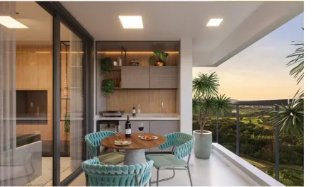 imagem 1 - Apartamento de 72,50m² com 02 suítes e varanda gourmet à venda - Jardim Olhos D`Água imagem 1 - Apartamento de 72,50m² com 02 suítes e varanda gourmet à venda - Jardim Olhos D`Água