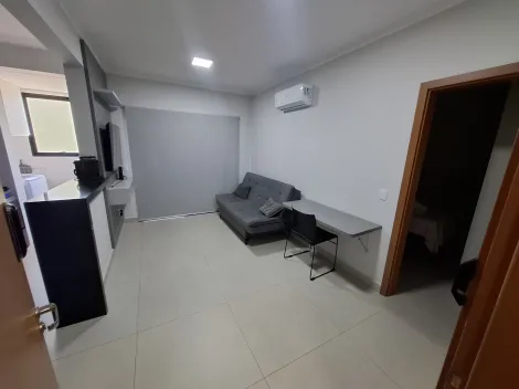 imagem 1 - Apartamento mobiliado de 44m² com 01 suíte para locação - Jardim Recreio imagem 1 - Apartamento mobiliado de 44m² com 01 suíte para locação - Jardim Recreio
