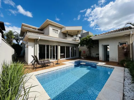 imagem 1 - Casa sobrado de 375m² com 04 quartos para locação em condomínio - Recreio das Acácias imagem 1 - Casa sobrado de 375m² com 04 quartos para locação em condomínio - Recreio das Acácias