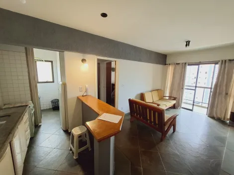 imagem 1 - Apartamento de 48m² com 01 quarto para locação - Centro imagem 1 - Apartamento de 48m² com 01 quarto para locação - Centro