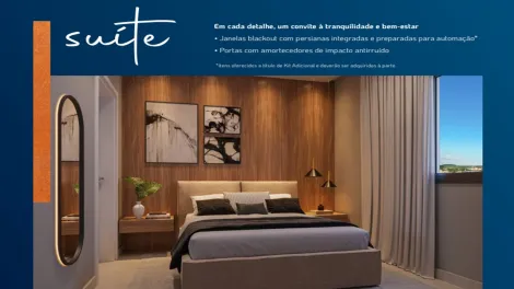 imagem 3 - Apartamento de 63,16m² com suítes e varanda gourmet à venda - Ribeirânia imagem 3 - Apartamento de 63,16m² com suítes e varanda gourmet à venda - Ribeirânia