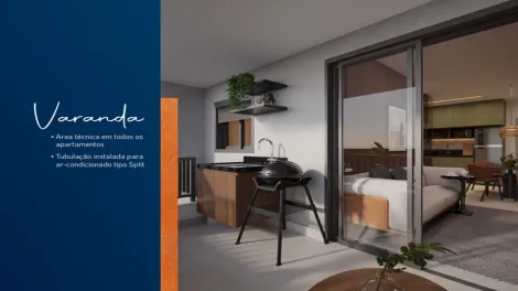 imagem 4 - Apartamento de 63,16m² com suítes e varanda gourmet à venda - Ribeirânia imagem 4 - Apartamento de 63,16m² com suítes e varanda gourmet à venda - Ribeirânia