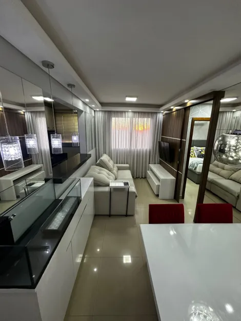 imagem 2 - Apartamento de 48m² com 02 quartos à venda - Condomínio Mirante Sul imagem 2 - Apartamento de 48m² com 02 quartos à venda - Condomínio Mirante Sul