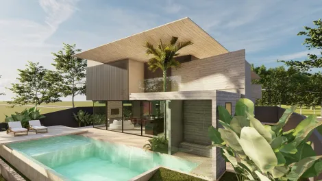 imagem 2 - Casa sobrado de 421m² com 04 suítes à venda em condomínio - Alphaville imagem 2 - Casa sobrado de 421m² com 04 suítes à venda em condomínio - Alphaville