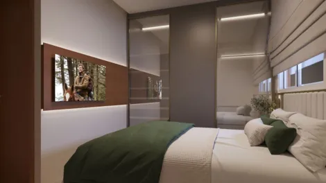 imagem 3 - Apartamento de 55m² com 02 quartos sendo 01 suítes e varanda gourmet à venda - Campos Elíseos imagem 3 - Apartamento de 55m² com 02 quartos sendo 01 suítes e varanda gourmet à venda - Campos Elíseos