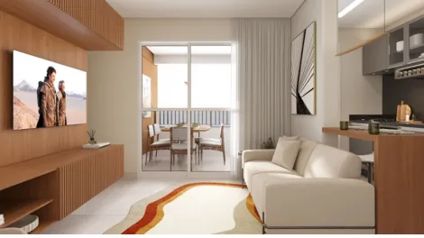 imagem 2 - Apartamento de 55m² com 02 quartos sendo 01 suítes e varanda gourmet à venda - Campos Elíseos imagem 2 - Apartamento de 55m² com 02 quartos sendo 01 suítes e varanda gourmet à venda - Campos Elíseos
