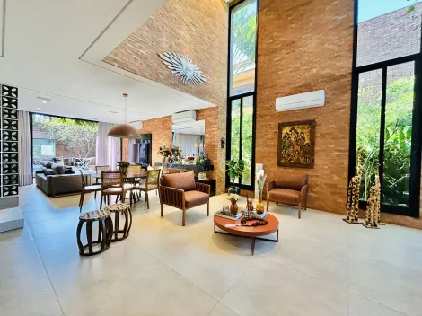 imagem 1 - Casa sobrado de 339m² com 03 suítes à venda em condomínio - Alphaville Ribeirão Preto imagem 1 - Casa sobrado de 339m² com 03 suítes à venda em condomínio - Alphaville Ribeirão Preto