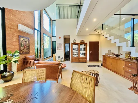 imagem 2 - Casa sobrado de 339m² com 03 suítes à venda em condomínio - Alphaville Ribeirão Preto imagem 2 - Casa sobrado de 339m² com 03 suítes à venda em condomínio - Alphaville Ribeirão Preto