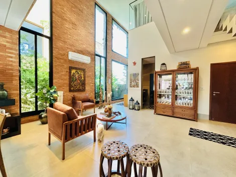 imagem 3 - Casa sobrado de 339m² com 03 suítes à venda em condomínio - Alphaville Ribeirão Preto imagem 3 - Casa sobrado de 339m² com 03 suítes à venda em condomínio - Alphaville Ribeirão Preto