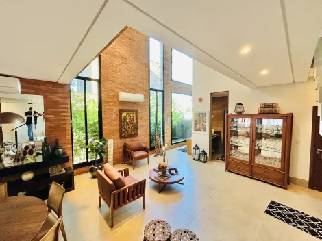 imagem 4 - Casa sobrado de 339m² com 03 suítes à venda em condomínio - Alphaville Ribeirão Preto imagem 4 - Casa sobrado de 339m² com 03 suítes à venda em condomínio - Alphaville Ribeirão Preto