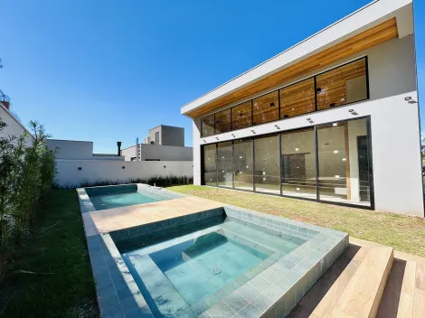 imagem 1 - Casa sobrado de 349m² com 03 suítes à venda em condomínio - Alphaville Ribeirão Preto imagem 1 - Casa sobrado de 349m² com 03 suítes à venda em condomínio - Alphaville Ribeirão Preto