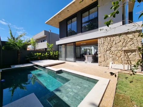 imagem 1 - Casa sobrado de 356m² com 03 suítes à venda em condomínio - Alphaville Ribeirão Preto imagem 1 - Casa sobrado de 356m² com 03 suítes à venda em condomínio - Alphaville Ribeirão Preto