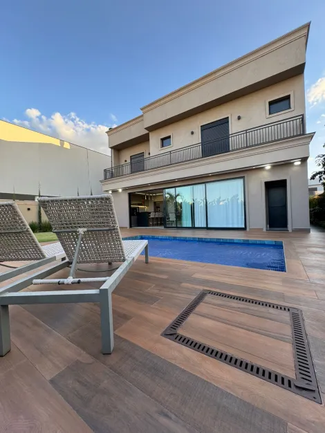 imagem 3 - Casa sobrado de 328m² com 04 suítes à venda em condomínio - Alphaville Ribeirão Preto imagem 3 - Casa sobrado de 328m² com 04 suítes à venda em condomínio - Alphaville Ribeirão Preto