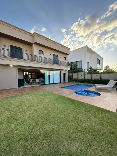 imagem 2 - Casa sobrado de 328m² com 04 suítes à venda em condomínio - Alphaville Ribeirão Preto imagem 2 - Casa sobrado de 328m² com 04 suítes à venda em condomínio - Alphaville Ribeirão Preto