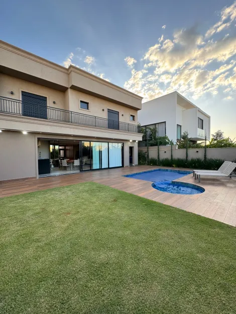 imagem 5 - Casa sobrado de 328m² com 04 suítes à venda em condomínio - Alphaville Ribeirão Preto imagem 5 - Casa sobrado de 328m² com 04 suítes à venda em condomínio - Alphaville Ribeirão Preto