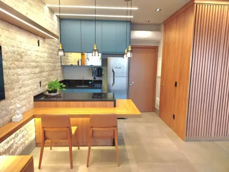 imagem 1 - Apartamento studio de 47m² com 01 suíte para locação - Jardim Botânico imagem 1 - Apartamento studio de 47m² com 01 suíte para locação - Jardim Botânico