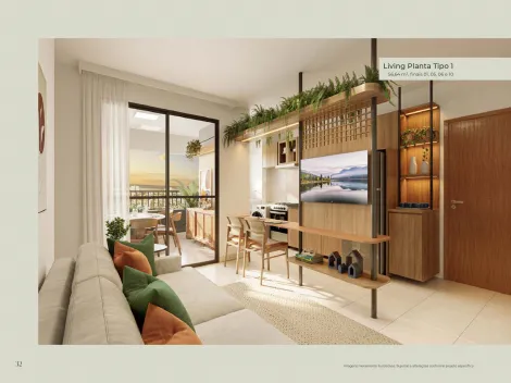 imagem 2 - Lançamento: Urben Mata Rara - Apartamento de 63m² com 02 quartos à venda - Vivendas da Mata imagem 2 - Lançamento: Urben Mata Rara - Apartamento de 63m² com 02 quartos à venda - Vivendas da Mata