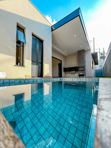 imagem 1 - Casa de 186m² com piscina à venda em condomínio - Bonfim Paulista imagem 1 - Casa de 186m² com piscina à venda em condomínio - Bonfim Paulista