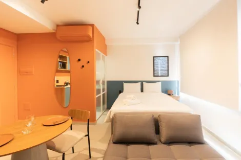 imagem 2 - Apartamento de 28m² Mobiliado de 01 quarto - Jardim Nova Aliança Sul imagem 2 - Apartamento de 28m² Mobiliado de 01 quarto - Jardim Nova Aliança Sul