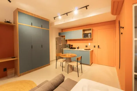 imagem 3 - Apartamento de 28m² Mobiliado de 01 quarto - Jardim Nova Aliança Sul imagem 3 - Apartamento de 28m² Mobiliado de 01 quarto - Jardim Nova Aliança Sul