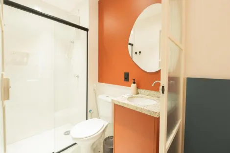 imagem 4 - Apartamento de 28m² Mobiliado de 01 quarto - Jardim Nova Aliança Sul imagem 4 - Apartamento de 28m² Mobiliado de 01 quarto - Jardim Nova Aliança Sul
