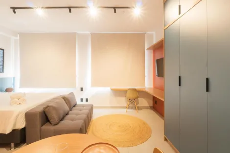 imagem 5 - Apartamento de 28m² Mobiliado de 01 quarto - Jardim Nova Aliança Sul imagem 5 - Apartamento de 28m² Mobiliado de 01 quarto - Jardim Nova Aliança Sul