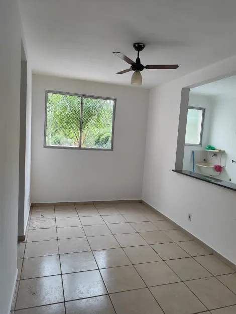 imagem 2 - Apartamento de 46m² com 02 quartos para locação - Ribeirânia imagem 2 - Apartamento de 46m² com 02 quartos para locação - Ribeirânia