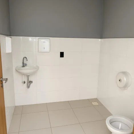 imagem 3 - Galpão de 170m² com escritório para locação - Jardim Botânico imagem 3 - Galpão de 170m² com escritório para locação - Jardim Botânico
