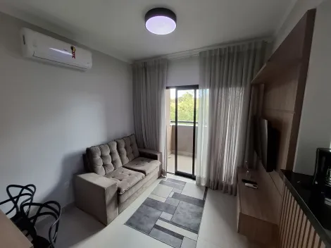 imagem 2 - Apartamento mobiliado de 44m² com 01 quarto para locação - Jardim Recreio imagem 2 - Apartamento mobiliado de 44m² com 01 quarto para locação - Jardim Recreio